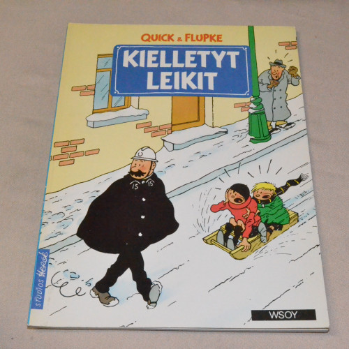 Quick & Flupke Kielletyt leikit